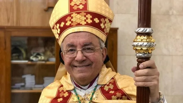 المطران جورج يقدم التهاني لرئيس الجمهورية وقادة الدولة والشعب المصري بمناسبة عيد الأضحى المطران جورج يقدم التهاني لرئيس الجمهورية وقادة الدولة والشعب المصري بمناسبة عيد الأضحى