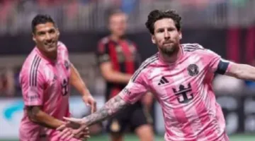 ميسي يتألق في الدوري الأمريكي ويحصد جائزة الأفضل لشهر مايو بعد عرض رائع.