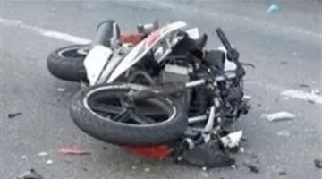 وفاة نجار نتيجة حادث دراجة نارية في سوهاج