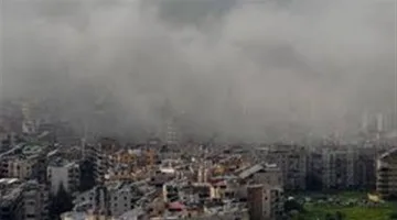 جيش الاحتلال: نشن هجمات على أهداف في الضاحية الجنوبية للعاصمة بيروت