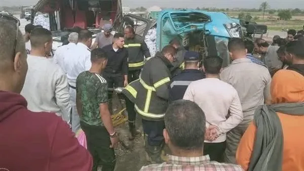 بالأسماء: شخصان يتعرضان لإصابات نتيجة انقلاب دراجة نارية في المنيا بالأسماء: شخصان يتعرضان لإصابات نتيجة انقلاب دراجة نارية في المنيا