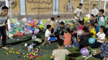تنظيم 100 ساحة لاستقبال المواطنين لأداء صلاة العيد في مراكز شباب كفر الشيخ.