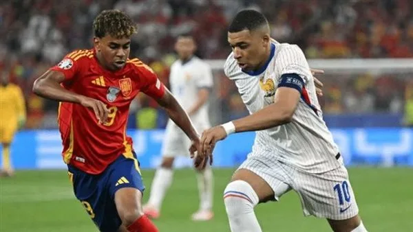 بث مباشر لمباراة إسبانيا وفرنسا… تابع الآن مواجهة فرنسا ضد إسبانيا (0-0) بث مباشر لمباراة إسبانيا وفرنسا… تابع الآن مواجهة فرنسا ضد إسبانيا (0-0)