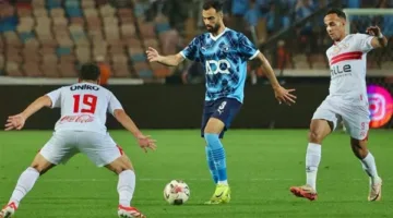 ركلات الترجيح تحدد الفائز بكأس مصر بين الزمالك وبيراميدز