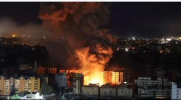 وسائل إعلام لبنانية: 7 ضربات وقصف من إسرائيل على الضاحية الجنوبية لبيروت