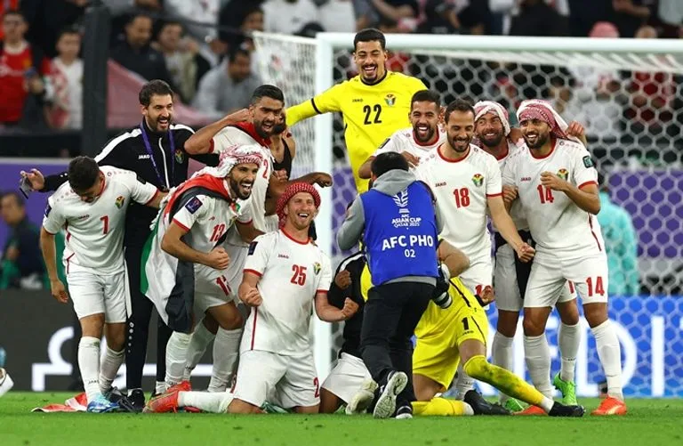 منتخب الأردن.. فريق عربي آخر يشارك في كأس العالم منتخب الأردن.. فريق عربي آخر يشارك في كأس العالم