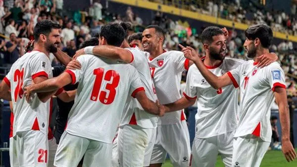 منتخب الأردن يحقق تأهله التاريخي إلى كأس العالم لأول مرة منتخب الأردن يحقق تأهله التاريخي إلى كأس العالم لأول مرة