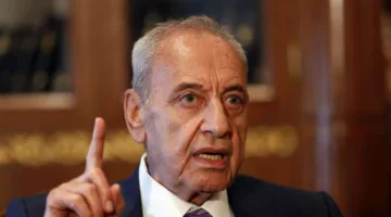 بري: الهجمات الإسرائيلية على لبنان تستهدف العرب والمسلمين