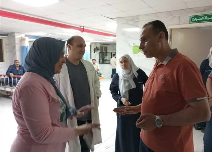 في يوم العيد… “جميعه” يصدم موظفي مستشفى القنايات ويحول 3 منهم للتحقيق (أكـثر من التفاصيل) في يوم العيد… “جميعه” يصدم موظفي مستشفى القنايات ويحول 3 منهم للتحقيق (أكـثر من التفاصيل)