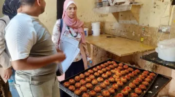 عيد الأضحى في الإسماعيلية: زيادة الحملات الرقابية على المنشآت الغذائية