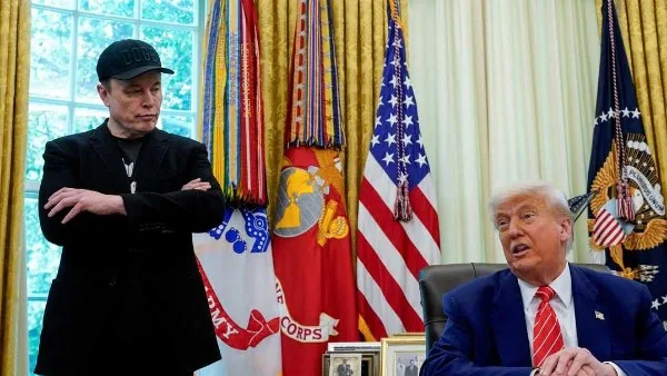 بعد أن تم وصفه بالمجنون.. ماسك يدعم فكرة إبعاد ترامب. بعد أن تم وصفه بالمجنون.. ماسك يدعم فكرة إبعاد ترامب.
