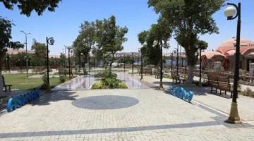 أسوان في يوم واحد: الاحتفال بيوم البيئة العالمي وزيينة الحدائق لاستقبال المواطنين بمناسبة عيد الأضحى