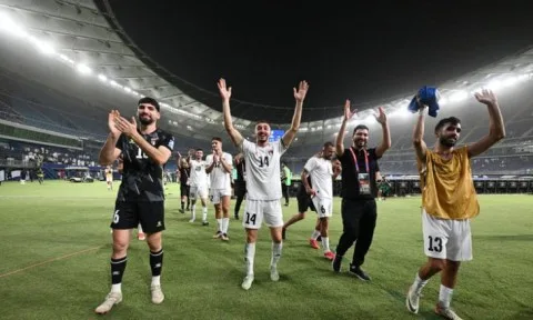 فلسطين تتغلب على الكويت بهدفين في تصفيات كأس العالم 2026 فلسطين تتغلب على الكويت بهدفين في تصفيات كأس العالم 2026