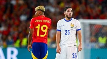 لامين يامال يقود الفريق الإسباني للتغلب على فرنسا (4/5) في نصف نهائي دوري الأمم الأوروبية.