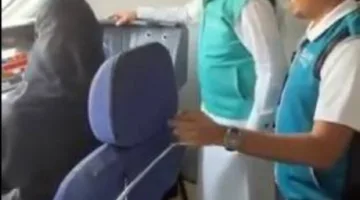 سعوديات يشغلن قيادة قطارات الحجاج