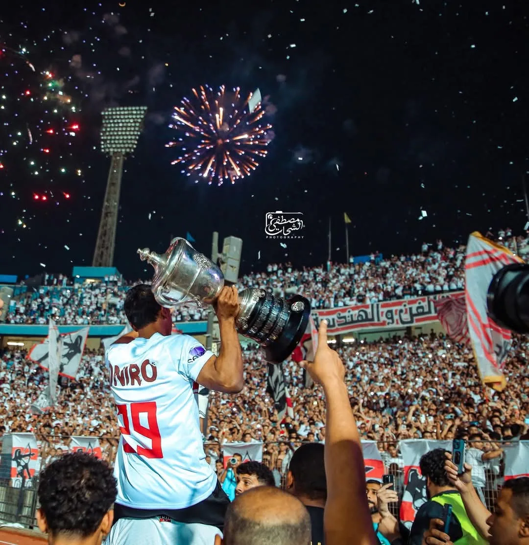 ليلة الإخلاص.. الزمالك يحقق كأس مصر بحضور رموزه ومشاعر أبطاله (صور)