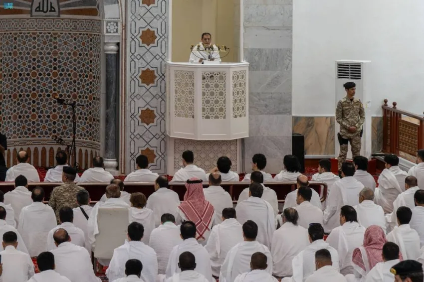 خطيب عرفة: الالتزام بقوانين الحج يحقق أهداف الشريعة خطيب عرفة: الالتزام بقوانين الحج يحقق أهداف الشريعة