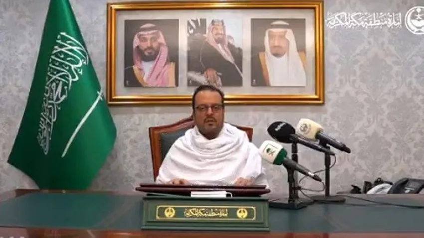 نائب أمير مكة: رفع عدد الحجاج خلال فترة قصيرة دون تسجيل أي حالات وبائية نائب أمير مكة: رفع عدد الحجاج خلال فترة قصيرة دون تسجيل أي حالات وبائية