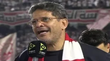أيمن الرمادي: الفوز بكأس مصر مع الزمالك كان من أسعد لحظات حياتي.