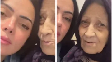 عيد سعيد.. وئام مجدي تنشر فيديو مع جدتها الراحلة