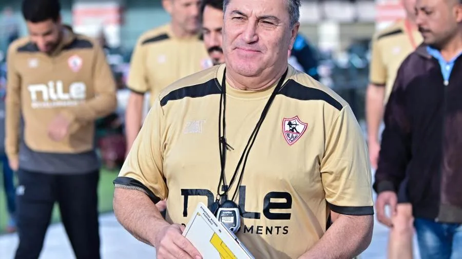 بيسيرو يرسل تهنئة للزمالك عقب الفوز بكأس مصر
