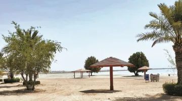 افتتاح شاطئ سميسمة للعائلات بدون رسوم خلال عيد الفطر