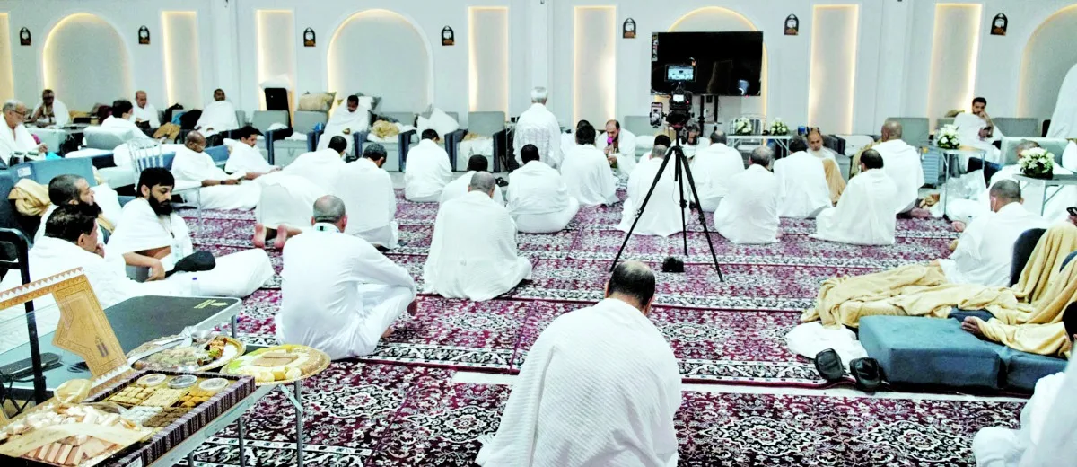 حجاج قطر يشيدون بجهود البعثة والإعدادات المتميزة