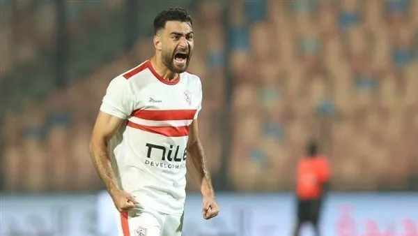 حمزة المثلوثي: التتويج بكأس مصر كان من أجمل لحظات حياتي حمزة المثلوثي: التتويج بكأس مصر كان من أجمل لحظات حياتي