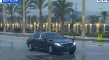الرئيس السيسي يتوجه إلى مسجد مصر في العاصمة الإدارية لأداء صلاة عيد الأضحى المبارك (بث مباشر)