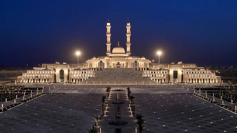 بث حي.. مراسم صلاة عيد الأضحى من مسجد مصر في العاصمة الإدارية بث حي.. مراسم صلاة عيد الأضحى من مسجد مصر في العاصمة الإدارية
