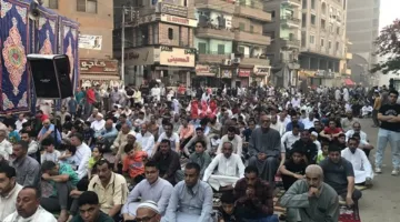 ازدياد الطلب على مناطق صلاة العيد في الغربية