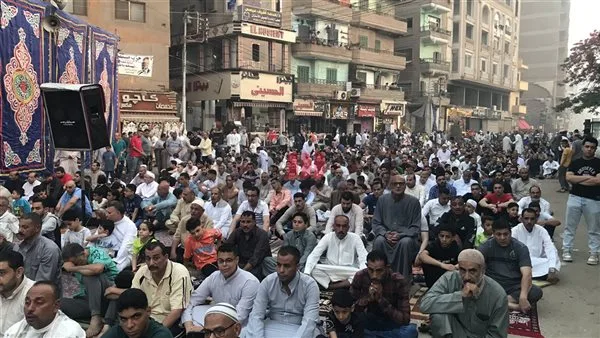 ازدياد الطلب على مناطق صلاة العيد في الغربية ازدياد الطلب على مناطق صلاة العيد في الغربية