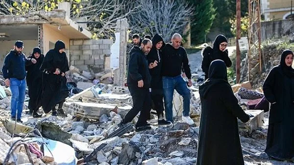 تحت تأثير الغارات.. موجة نزوح كبيرة في جنوب لبنان
