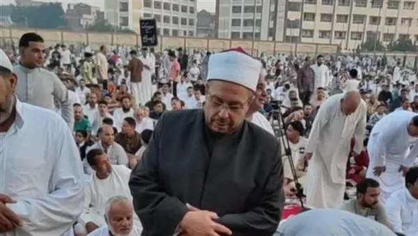 ترديد التكبيرات في كل زاوية.. احتفال عيد الأضحى المبارك في البحيرة ترديد التكبيرات في كل زاوية.. احتفال عيد الأضحى المبارك في البحيرة