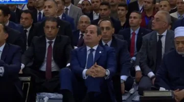 خطبة صلاة عيد الأضحى المبارك بحضور الرئيس السيسي في مسجد مصر بالعاصمة الإدارية (بث حي)