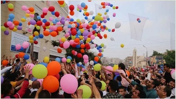 “إكسترا نيوز” تغطي احتفالات المصريين بمناسبة عيد الأضحى المبارك (بث حي)