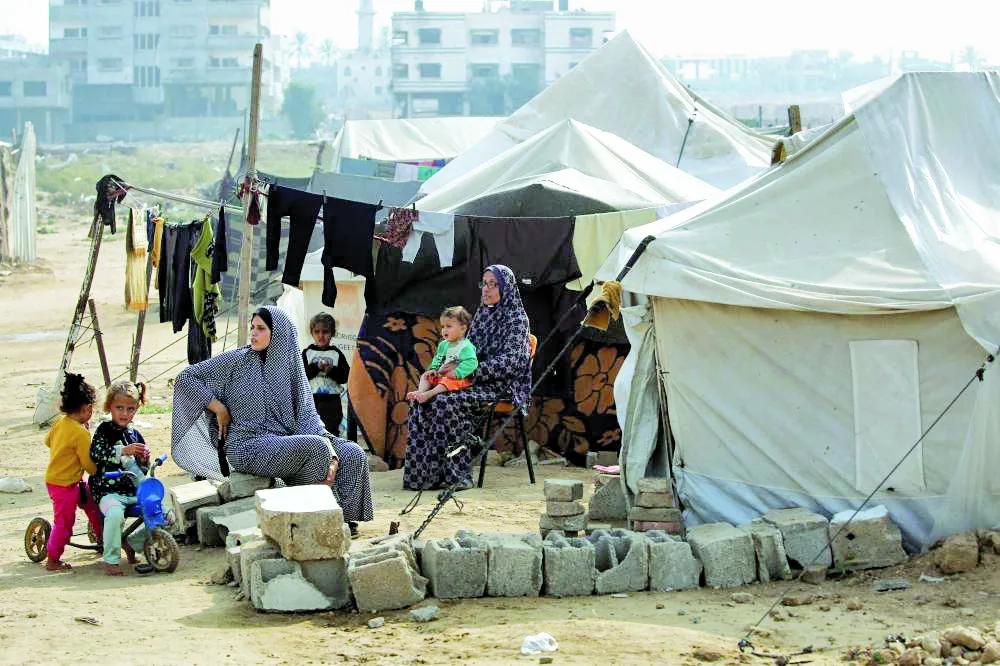 عيد غزة.. قصص التهجير عند مدخل الخيمة عيد غزة.. قصص التهجير عند مدخل الخيمة