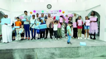 «الجسرة» تسعد الأطفال في اليوم الثاني من العيد
