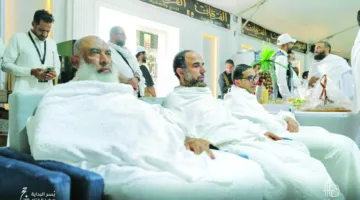 حجاج الفرقان نفذوا الركن الأساسي وفق سياسة التوجيه الجماعي