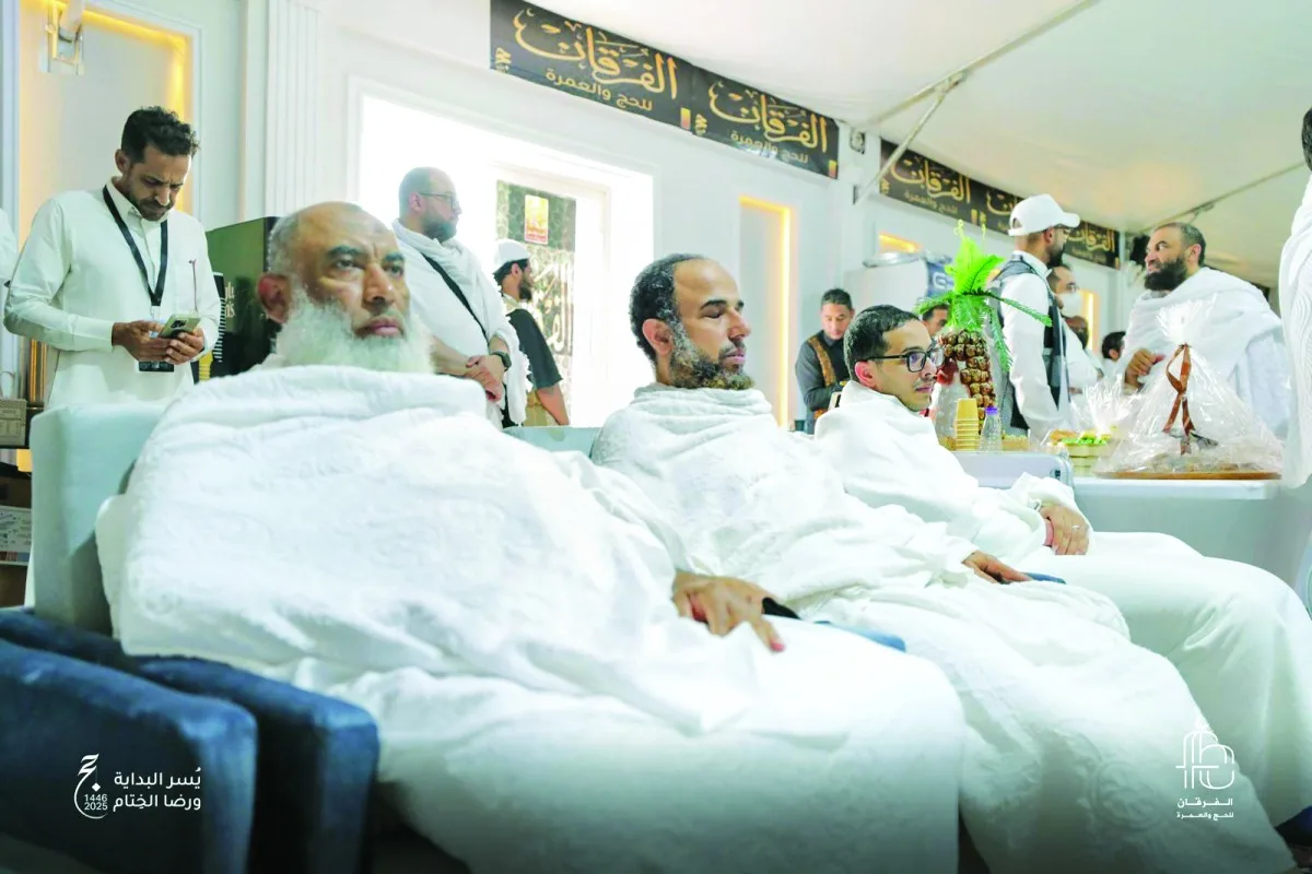 حجاج الفرقان نفذوا الركن الأساسي وفق سياسة التوجيه الجماعي حجاج الفرقان نفذوا الركن الأساسي وفق سياسة التوجيه الجماعي