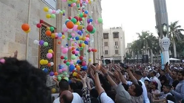 أجواء الاحتفال تملأ ساحات المساجد في مدينة 6 أكتوبر بمناسبة عيد الأضحى السعيد. أجواء الاحتفال تملأ ساحات المساجد في مدينة 6 أكتوبر بمناسبة عيد الأضحى السعيد.