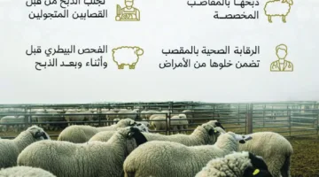 البلدية: اقتناء الأضاحي من المواقع المراقبة بيطرياً