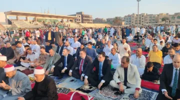 روحانية عيد الأضحى في كفر الشيخ: صور من الصلاة