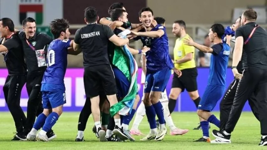 منتخب أوزبكستان يصل إلى نهائيات كأس العالم 2026 للمرة الأولى في تاريخه