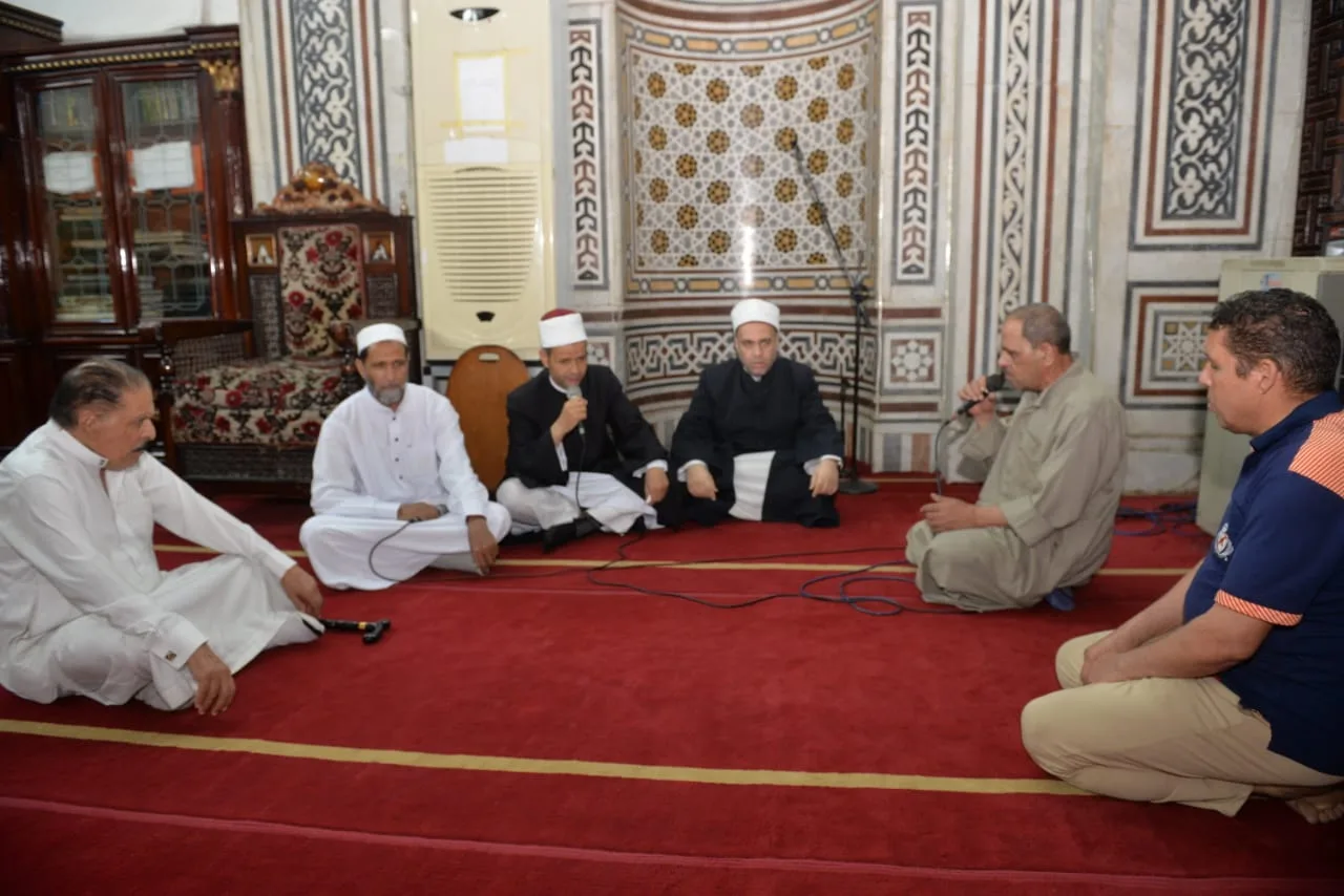 محافظ الدقهلية يشارك في صلاة عيد الأضحى في مسجد النصر محافظ الدقهلية يشارك في صلاة عيد الأضحى في مسجد النصر