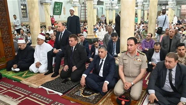 آلاف من سكان البحيرة يُصلّون في عيد الأضحى آلاف من سكان البحيرة يُصلّون في عيد الأضحى