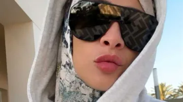 بالحجاب.. ياسمين عبدالعزيز تنشر صورًا لها أثناء أداء صلاة عيد الأضحى.