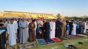 سكان الوادي الجديد يحتفلون بعيد الأضحى في 606 مساجد و17 ساحة عامة