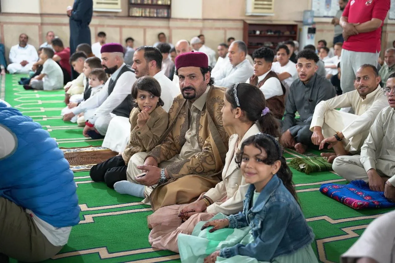 محافظ مطروح يترأس صلاة عيد الأضحى في المسجد الكبير