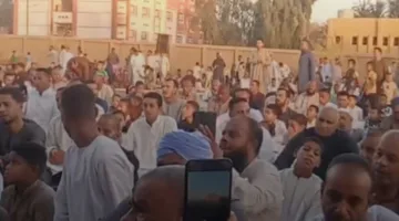 أهالي قنا يحتفلون بعيد الأضحى في 3064 مسجدًا و100 موقع مفتوح.